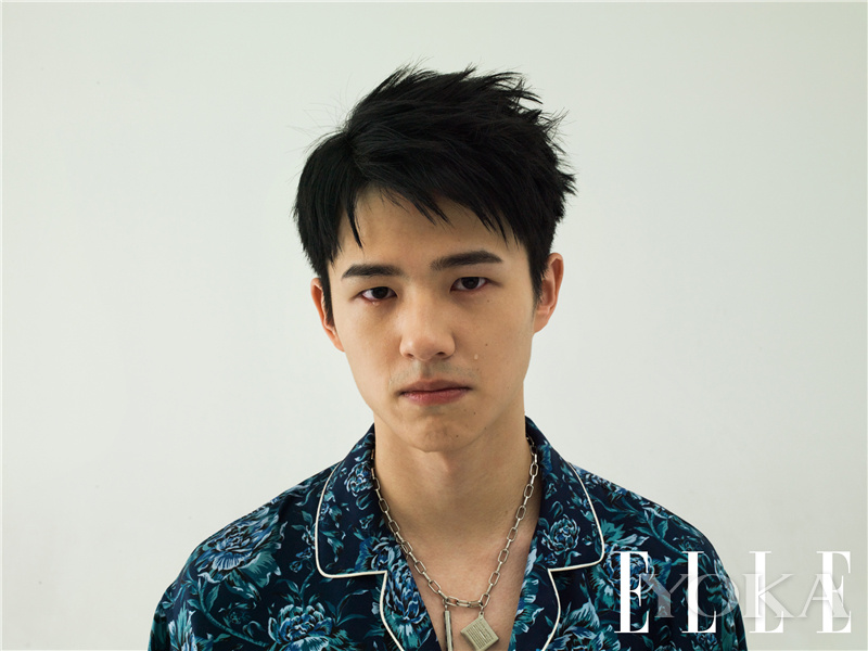 点击大图看下一张：刘昊然最新大片曝光 致敬经典被赞神还原