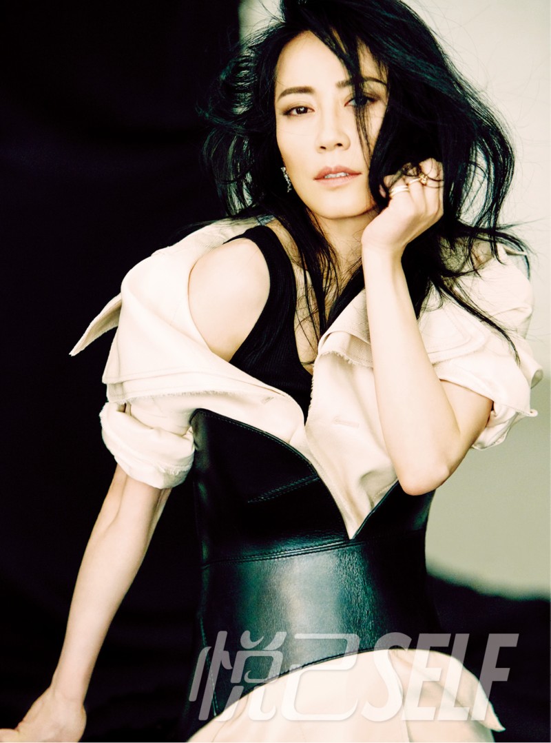 点击大图看下一张:俞飞鸿登《悦己SELF》 诠释真正的奢侈人生