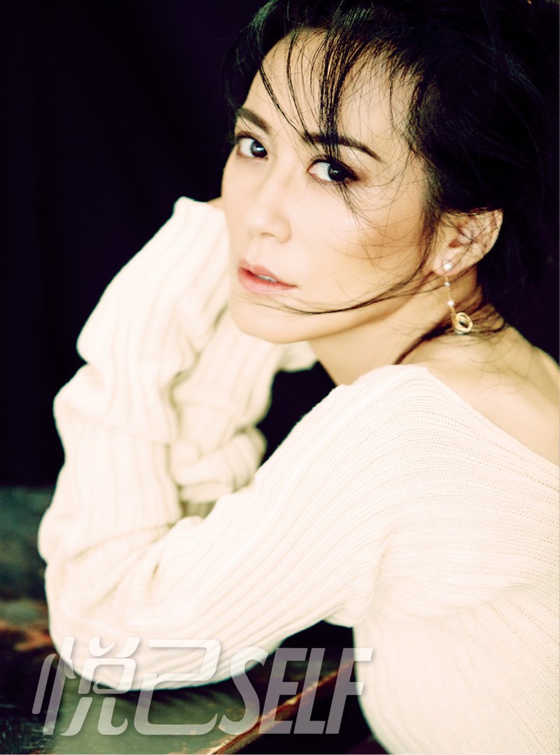 点击大图看下一张:俞飞鸿登《悦己SELF》 诠释真正的奢侈人生