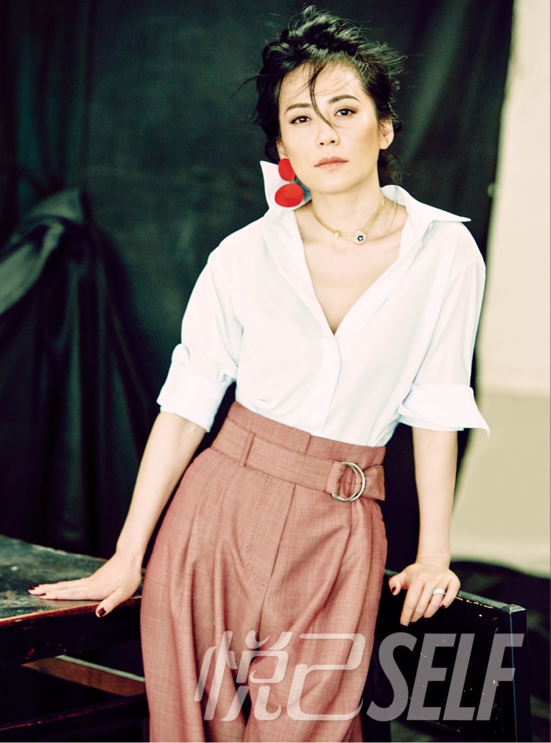 点击大图看下一张：俞飞鸿登《悦己SELF》 诠释真正的奢侈人生