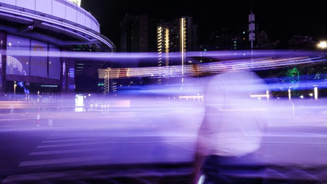 点击大图看下一张：且看一眼这个光辉都市