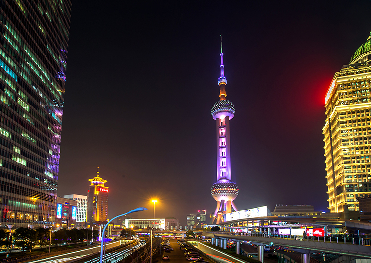 点击大图看下一张：中国的曼哈顿