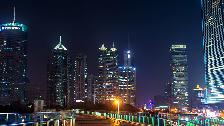 点击大图看下一张：中国的曼哈顿