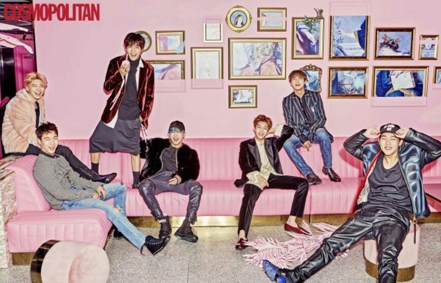 点击大图看下一张：MONSTAX全员画报