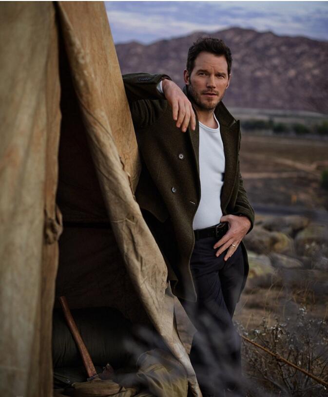 点击大图看下一张：克里斯帕拉特荷尔蒙爆棚