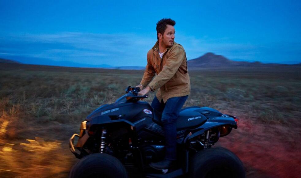 点击大图看下一张：克里斯帕拉特荷尔蒙爆棚