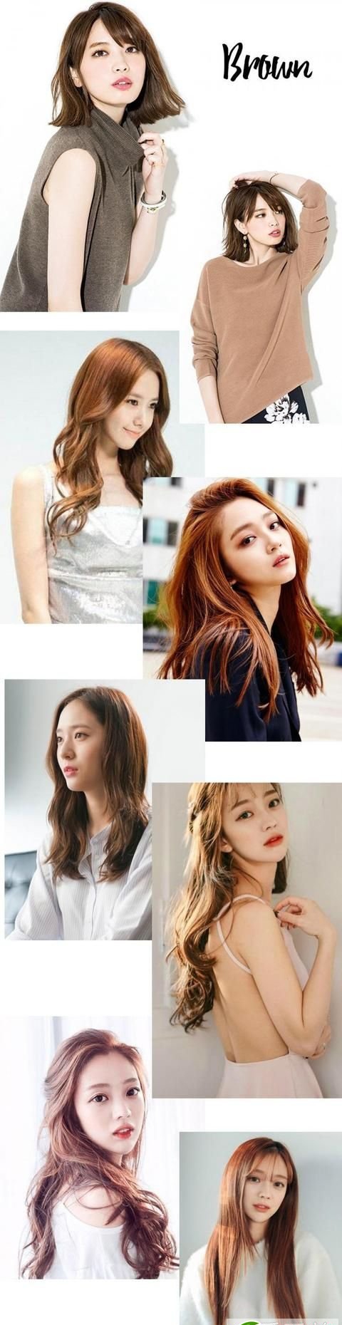 点击大图看下一张：2017年最火的流行发色 时尚中拥有自己的小个性