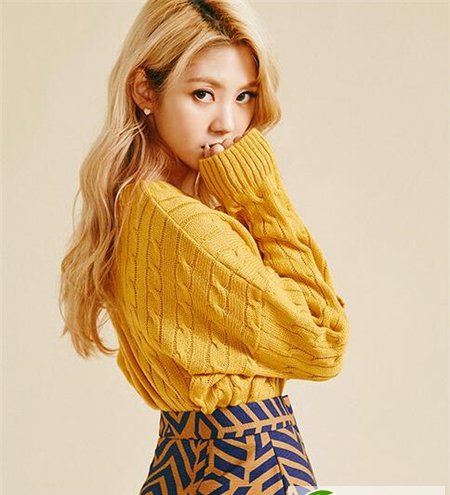 点击大图看下一张:亚麻色白金色染发发型 韩式流行染发大全