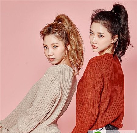 点击大图看下一张:亚麻色白金色染发发型 韩式流行染发大全