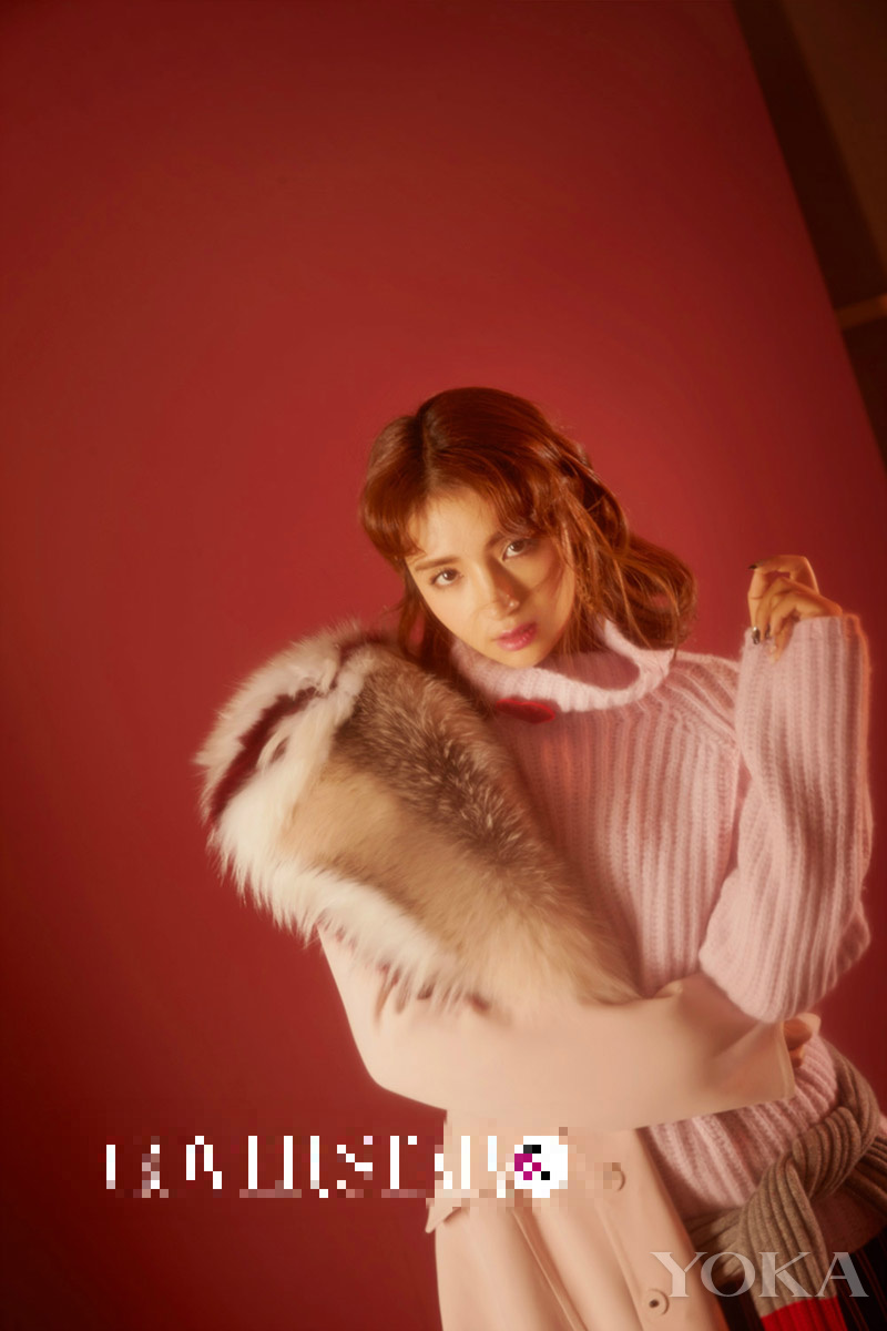 点击大图看下一张:麦迪娜最新复古大片 演绎冬季浪漫情怀