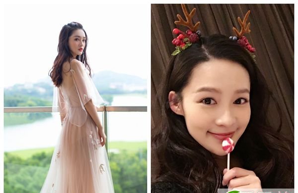 点击大图看下一张：2017待爆四小花发型pk 谁的发型更胜一筹