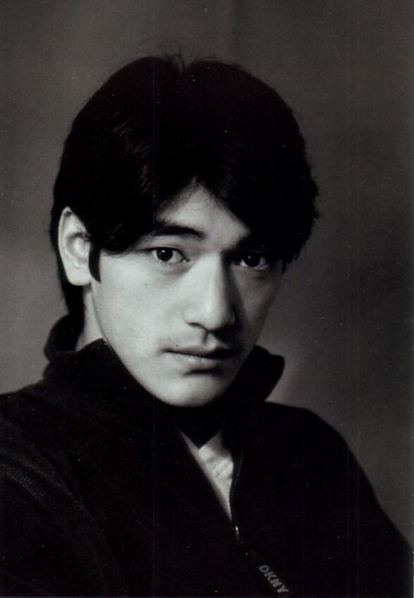 点击大图看下一张：金城武帅气依旧不减当年