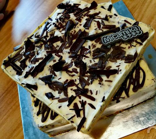 点击大图看下一张：米卡米卡蛋糕发烧友