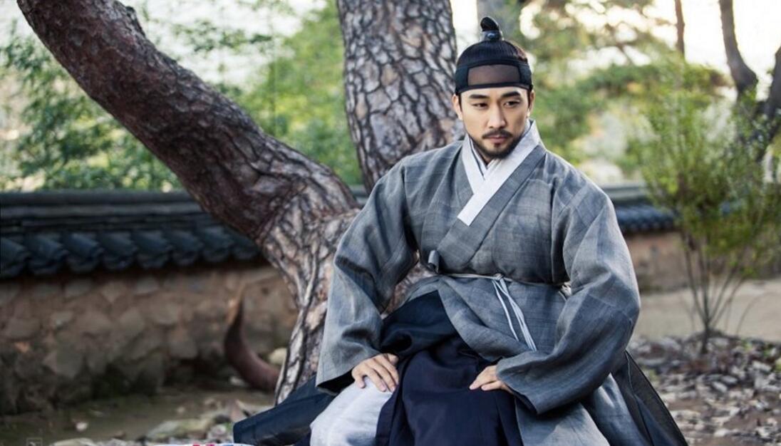 点击大图看下一张：宋承宪古装剧照