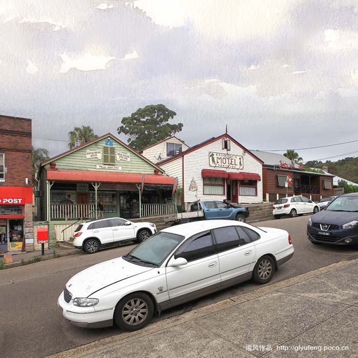 点击大图看下一张：Brooklyn小镇