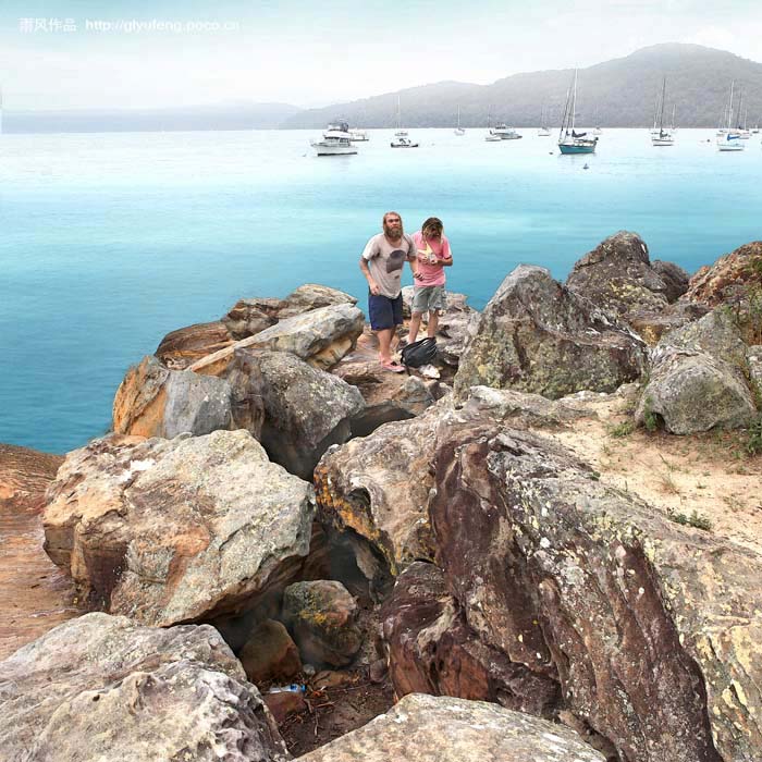 点击大图看下一张：Brooklyn小镇