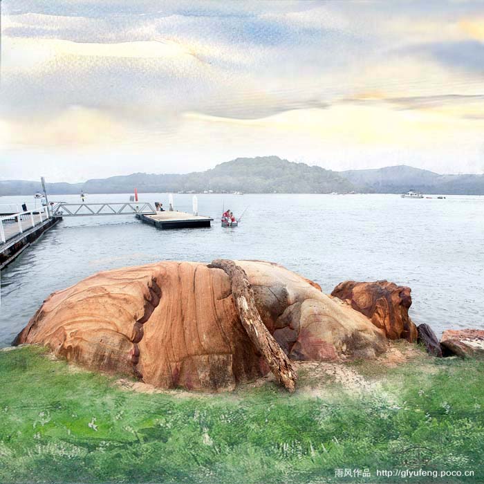 点击大图看下一张：Brooklyn小镇