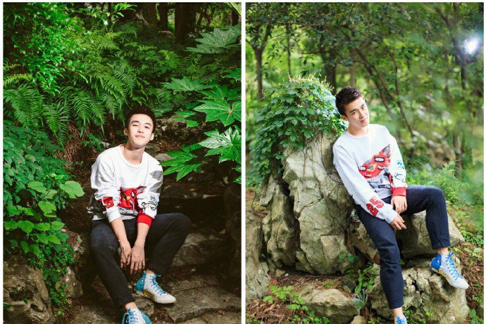 点击大图看下一张：网络红人李小新