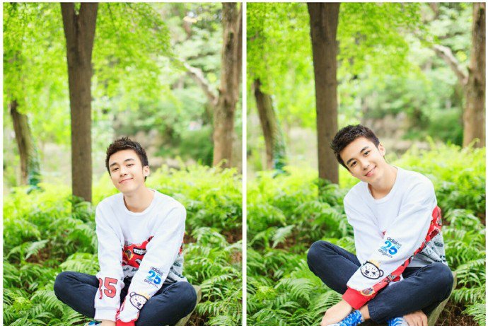 点击大图看下一张：网络红人李小新