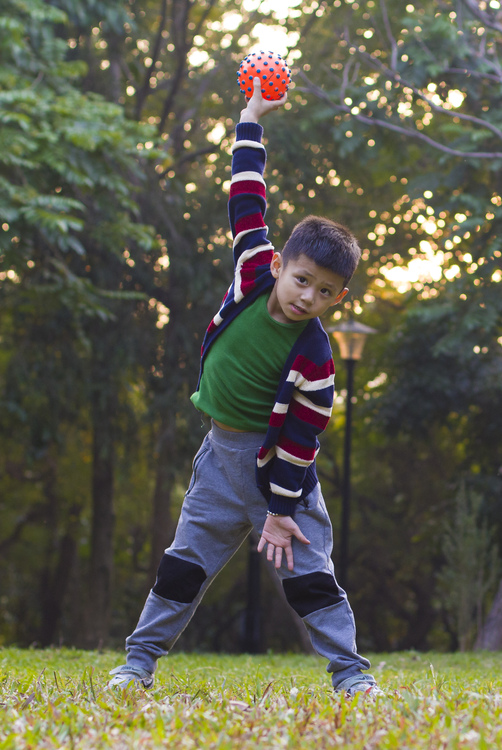 点击大图看下一张：小安仔&小康仔兄弟俩