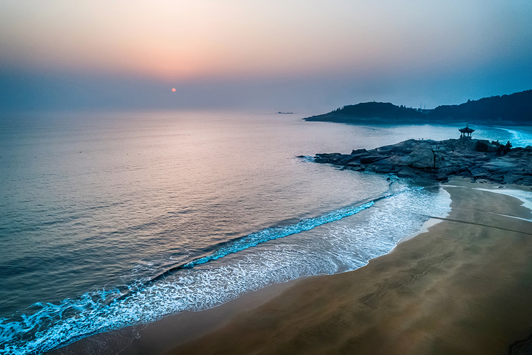 点击大图看下一张：海天佛国普陀山