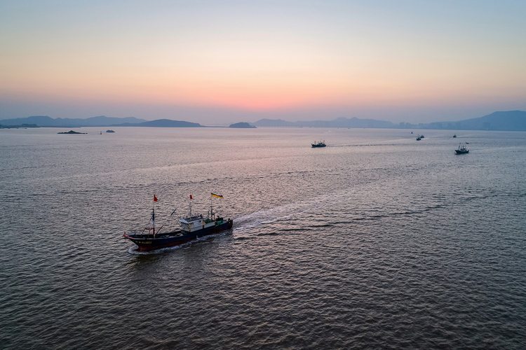 点击大图看下一张：海天佛国普陀山