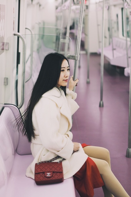 点击大图看下一张:西安地铁粉色三号线