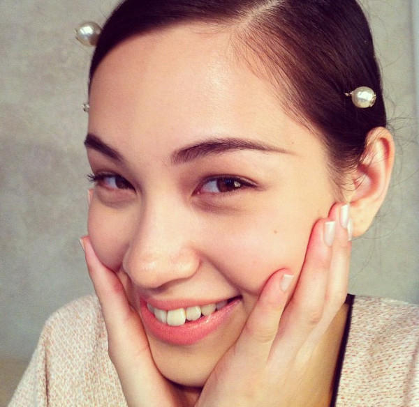 点击大图看下一张：水原希子最新生活私照全曝光