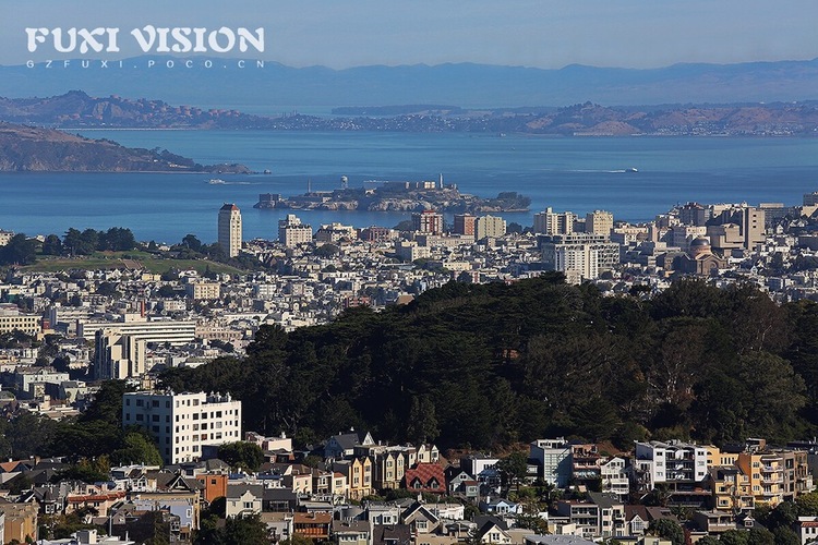 点击大图看下一张：旧金山的一睹