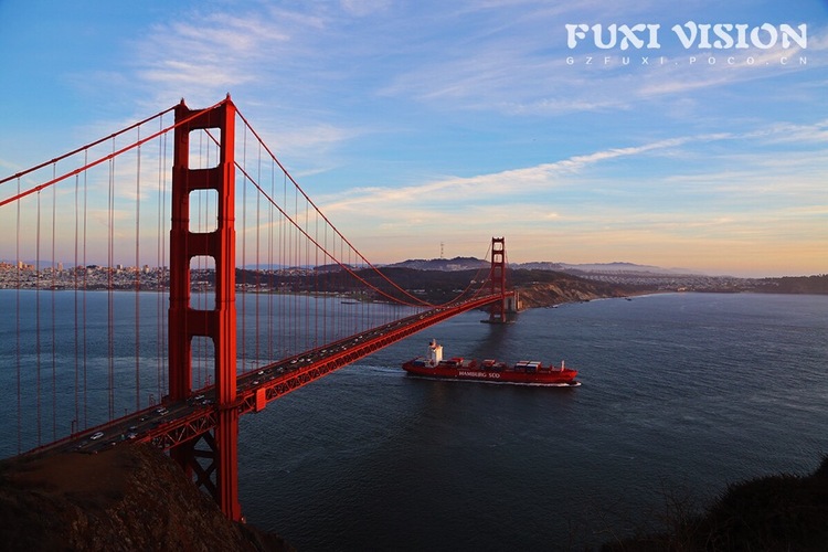 点击大图看下一张：旧金山的一睹