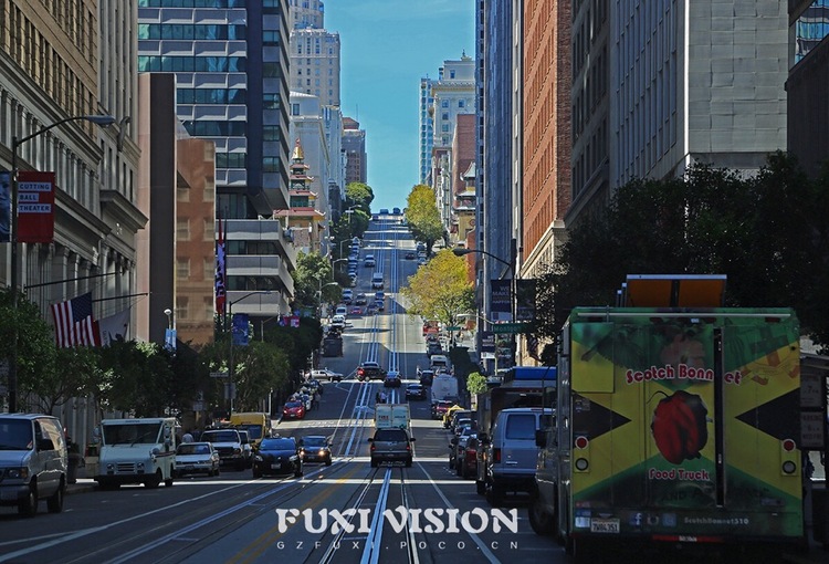 点击大图看下一张：旧金山的一睹