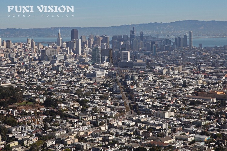 点击大图看下一张：旧金山的一睹