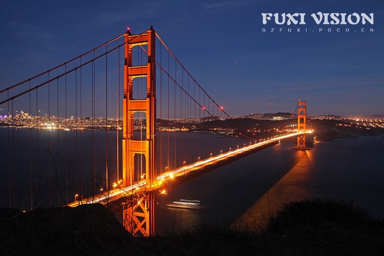 点击大图看下一张：旧金山的一睹