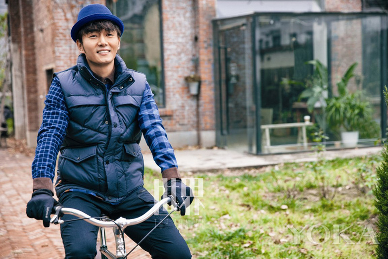 点击大图看下一张:李东学封面大片情迷暖冬 活力色彩文艺浪漫