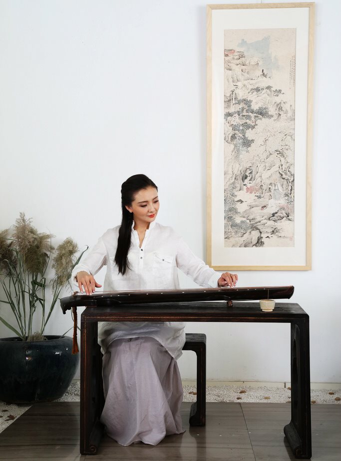 点击大图看下一张：孙茜写真彰显东方韵味