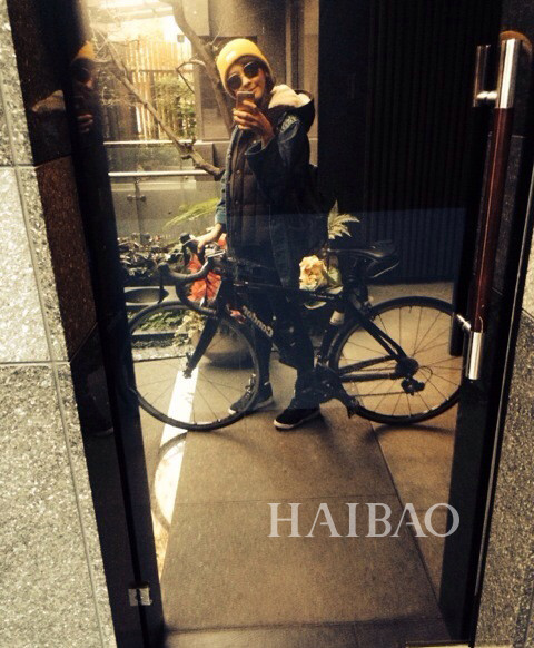 点击大图看下一张：运动狂魔陈意涵的日常