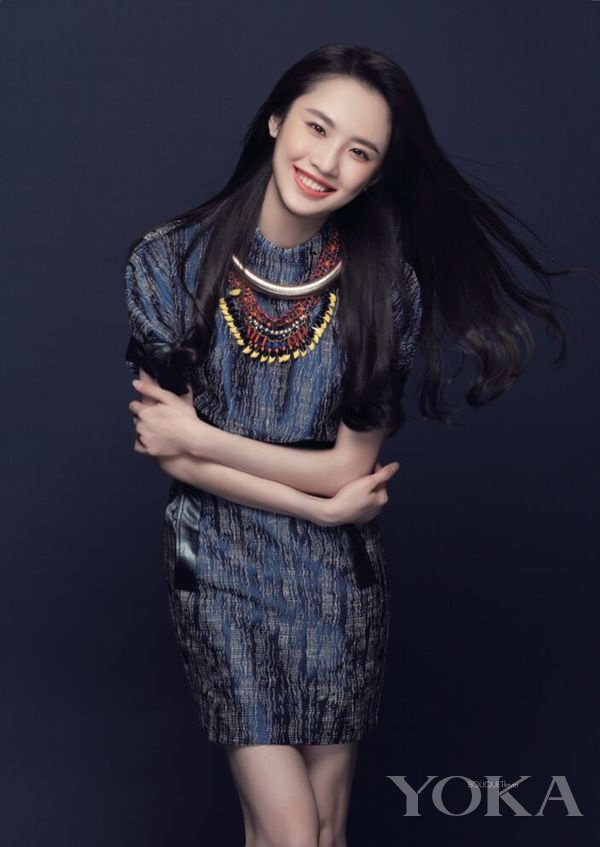 点击大图看下一张：张慧雯携手杰西伍登封面