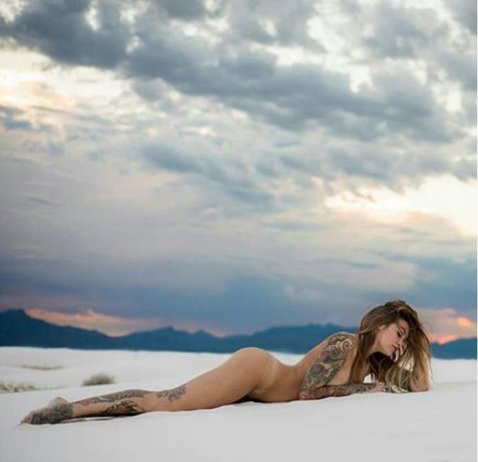 点击大图看下一张:欧美性感纹身女性欣赏