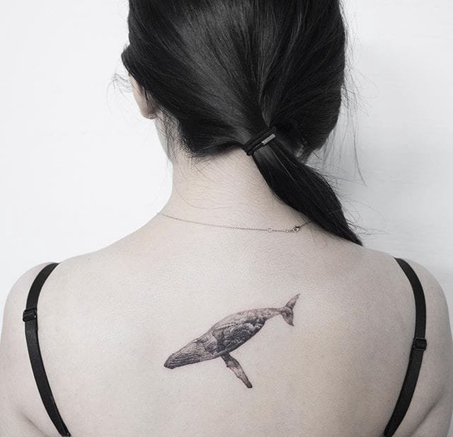 点击大图看下一张：多款极其细致的黑灰色现实风格纹身图案