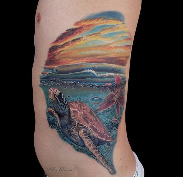 点击大图看下一张：11款新传统印度教女神纹身图案