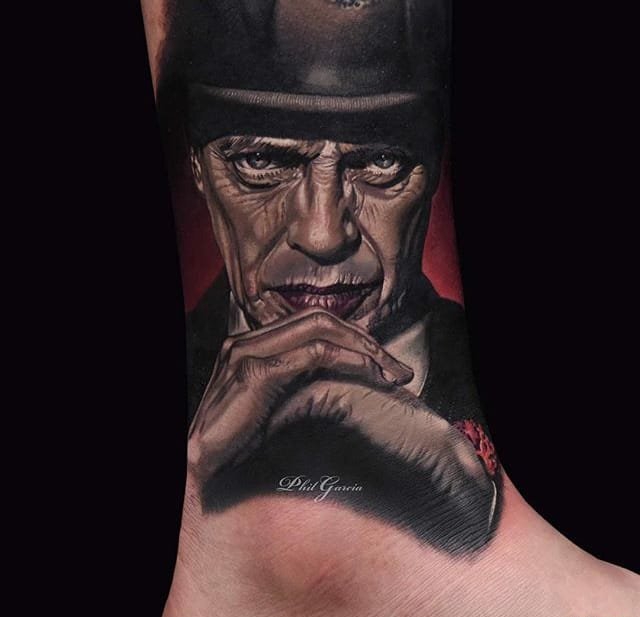 点击大图看下一张：11款新传统印度教女神纹身图案