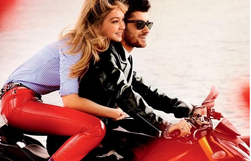 点击大图看下一张:泽恩马利克情侣街拍