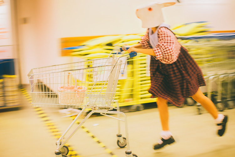 点击大图看下一张:疯兔的日常