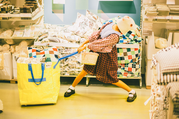 点击大图看下一张:疯兔的日常