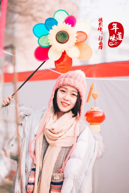 点击大图看下一张:萌妹子与传统的碰撞