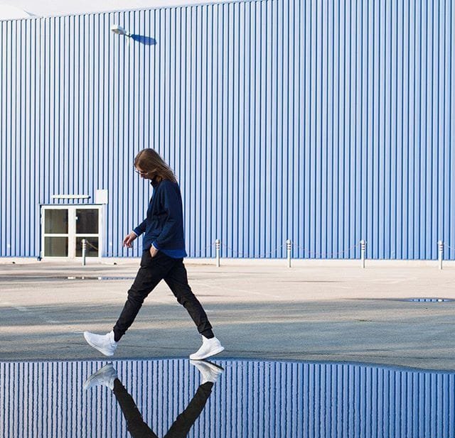 点击大图看下一张：黑色的几何纹身动物素描纹身点刺技巧纹身图案