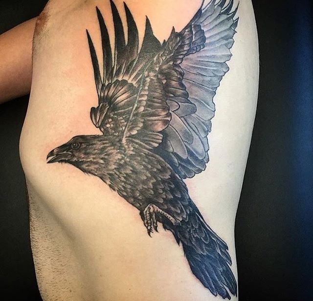 点击大图看下一张：一组男女都喜爱的点刺纹身超个性纹身图案