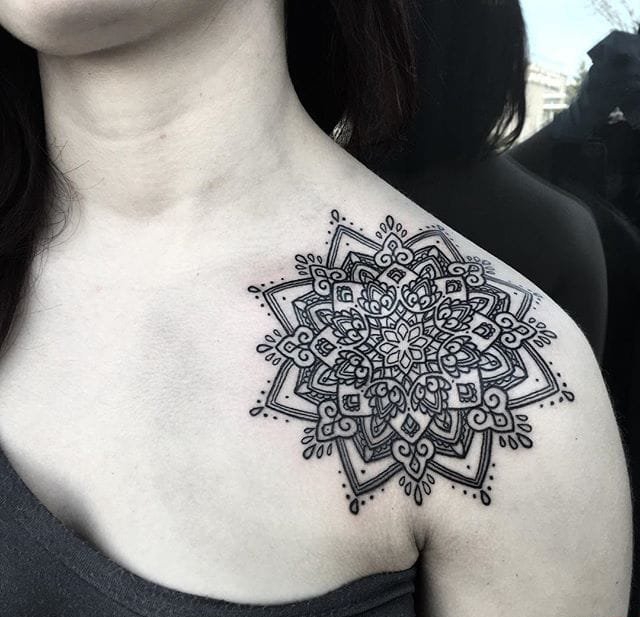 点击大图看下一张:令人印象深刻的多功能性创意纹身图案