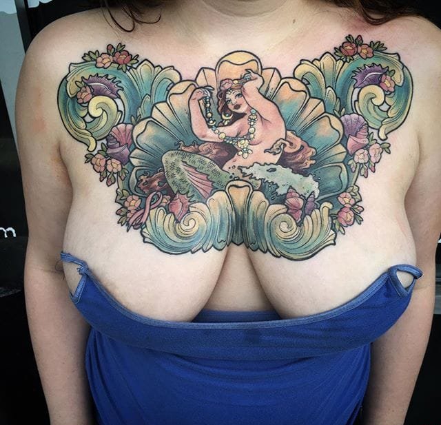 点击大图看下一张：令人印象深刻的多功能性创意纹身图案