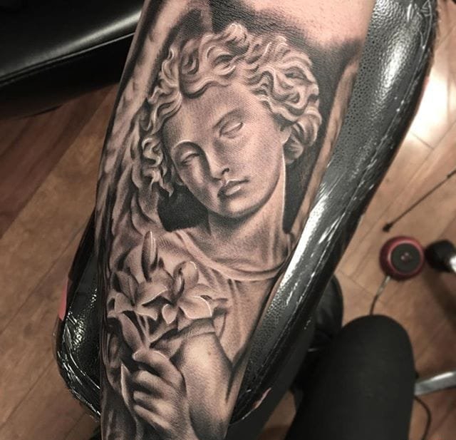 点击大图看下一张:令人印象深刻的多功能性创意纹身图案